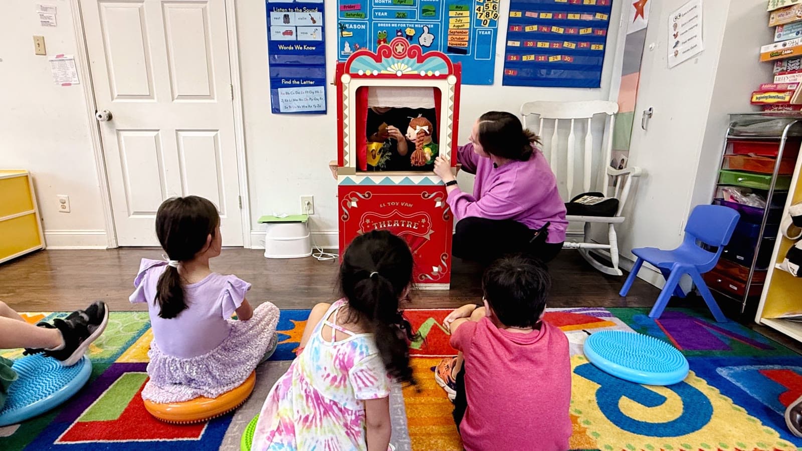 A child in aba therapy at Midsouth Therapy Group
