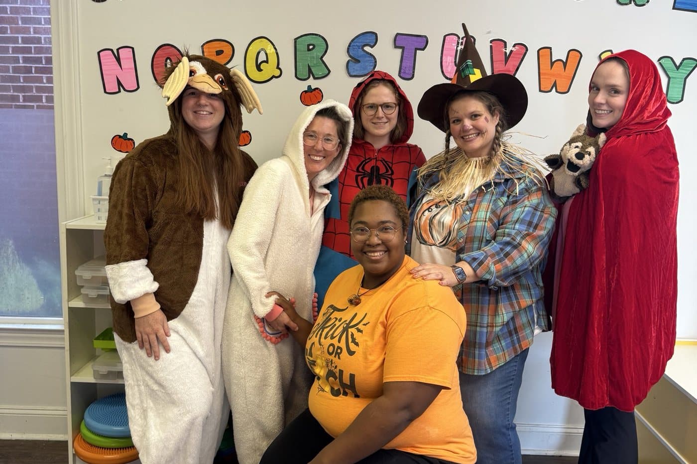 The Midsouth Therapy Group behavior technicians team